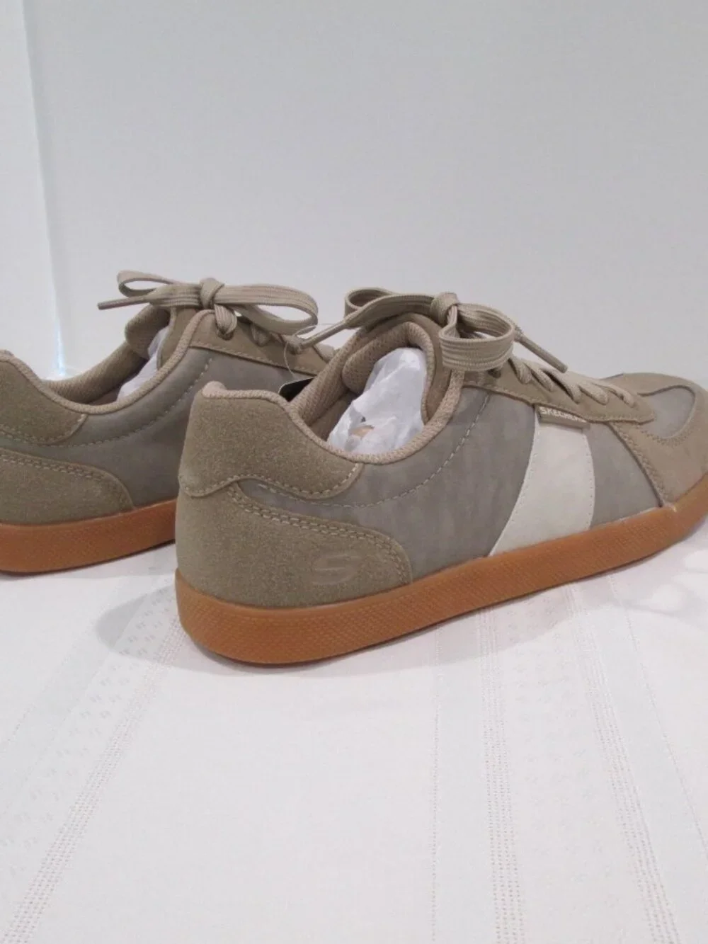 Skechers step into